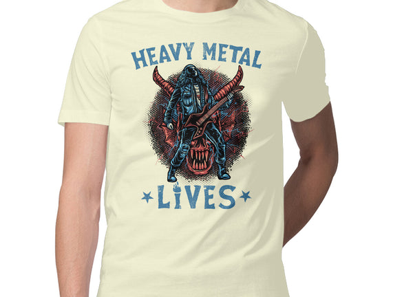 Heavy Metal Lives