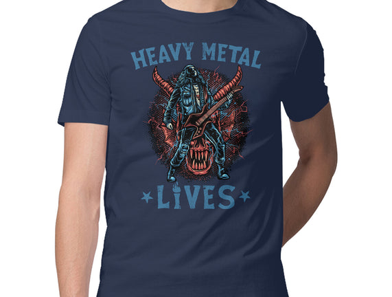 Heavy Metal Lives