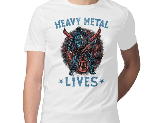 Heavy Metal Lives