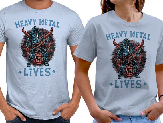 Heavy Metal Lives