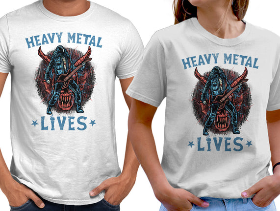 Heavy Metal Lives