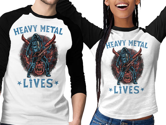 Heavy Metal Lives
