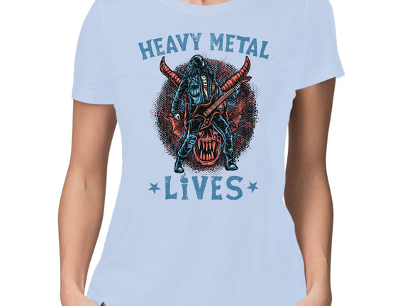 Heavy Metal Lives