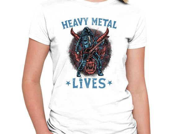 Heavy Metal Lives