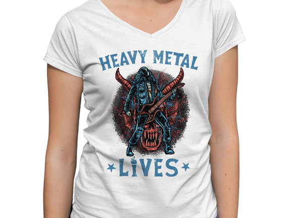 Heavy Metal Lives