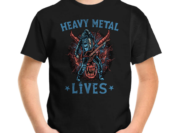 Heavy Metal Lives
