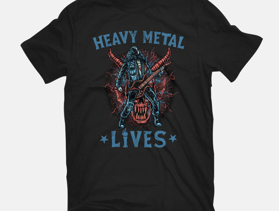 Heavy Metal Lives