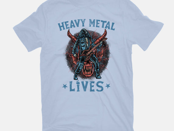 Heavy Metal Lives