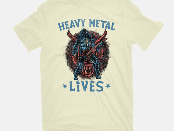 Heavy Metal Lives
