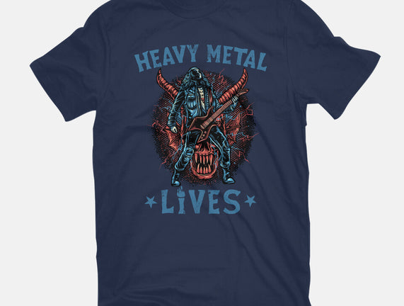 Heavy Metal Lives
