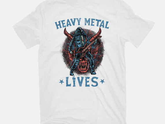 Heavy Metal Lives