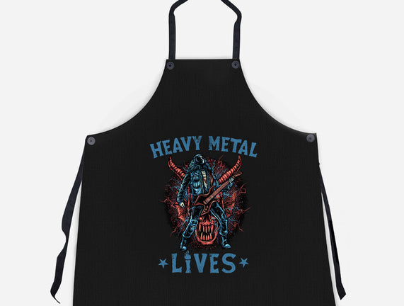 Heavy Metal Lives