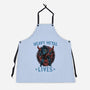 Heavy Metal Lives-Unisex-Kitchen-Apron-glitchygorilla