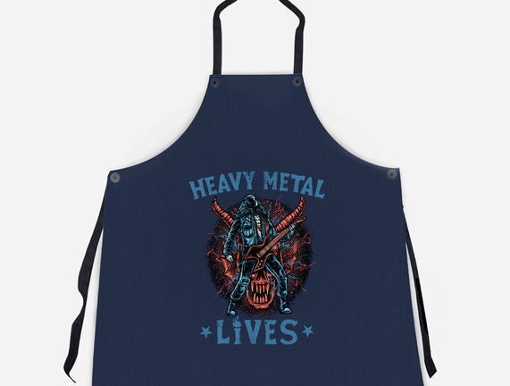 Heavy Metal Lives