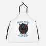 Heavy Metal Lives-Unisex-Kitchen-Apron-glitchygorilla