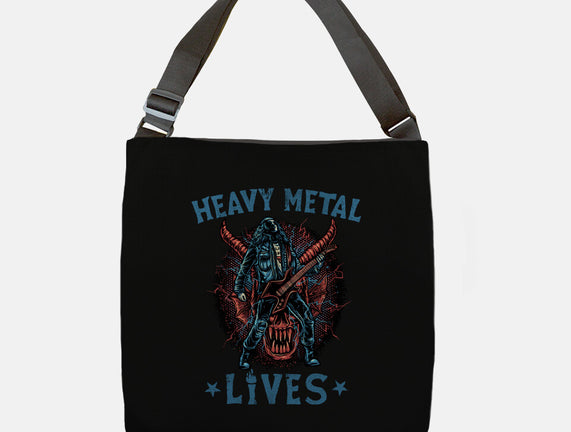 Heavy Metal Lives