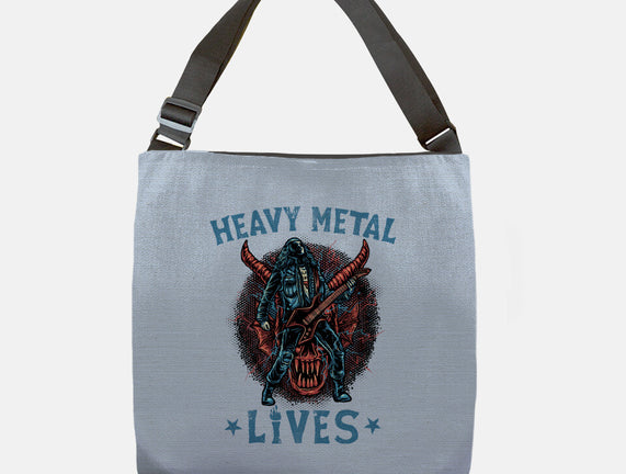 Heavy Metal Lives