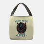 Heavy Metal Lives-None-Adjustable Tote-Bag-glitchygorilla