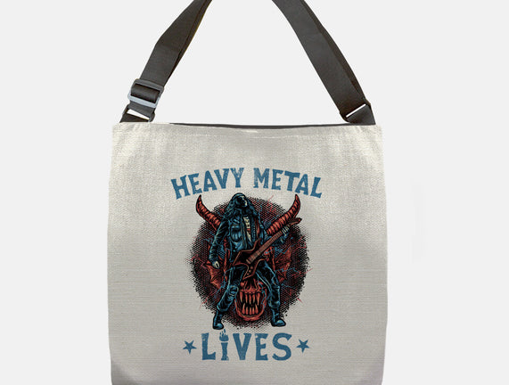 Heavy Metal Lives