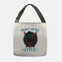Heavy Metal Lives-None-Adjustable Tote-Bag-glitchygorilla