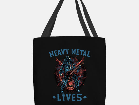 Heavy Metal Lives