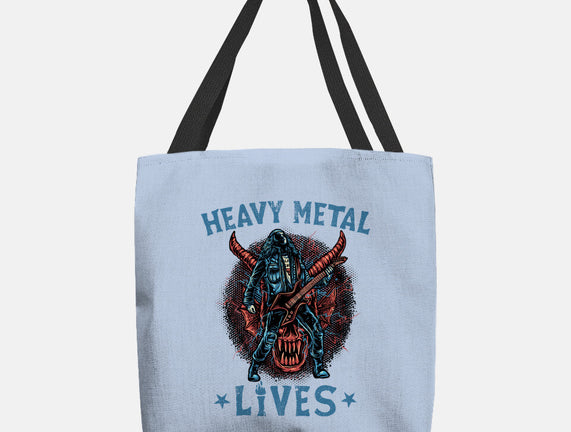 Heavy Metal Lives