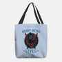Heavy Metal Lives-None-Basic Tote-Bag-glitchygorilla