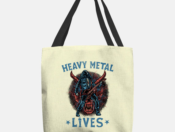 Heavy Metal Lives