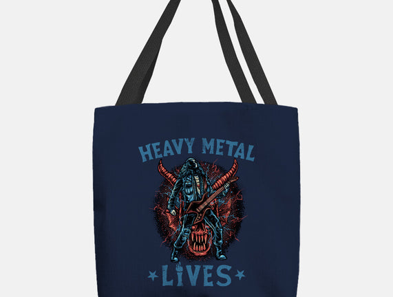 Heavy Metal Lives