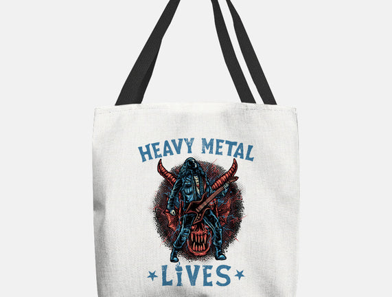 Heavy Metal Lives