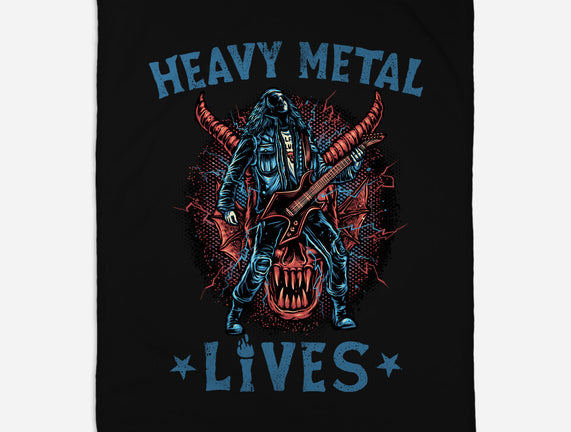 Heavy Metal Lives