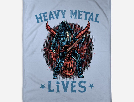 Heavy Metal Lives
