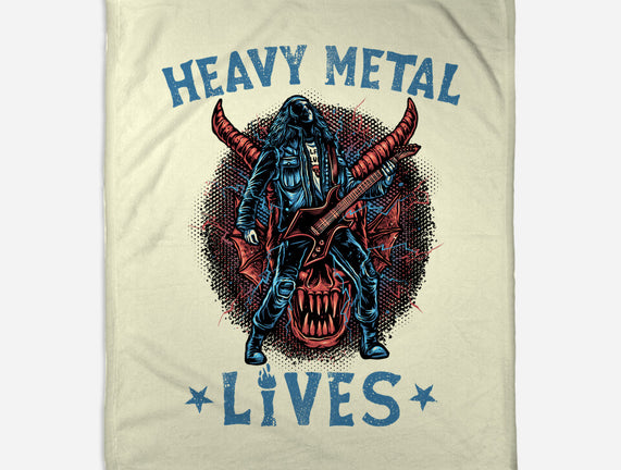 Heavy Metal Lives
