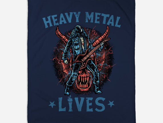 Heavy Metal Lives