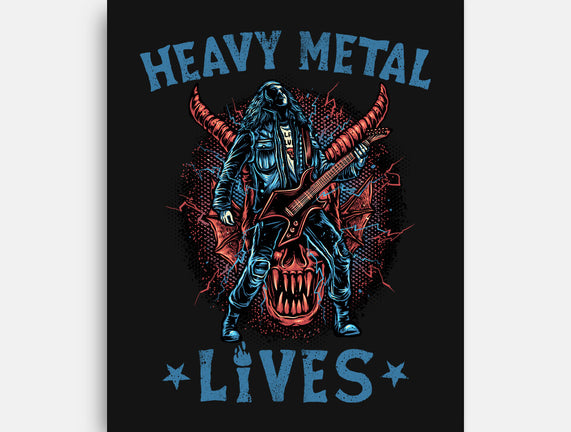 Heavy Metal Lives