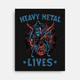 Heavy Metal Lives-None-Stretched-Canvas-glitchygorilla
