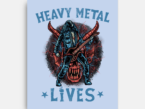 Heavy Metal Lives