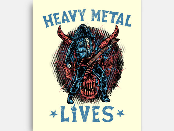 Heavy Metal Lives