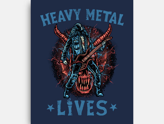Heavy Metal Lives