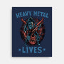 Heavy Metal Lives-None-Stretched-Canvas-glitchygorilla