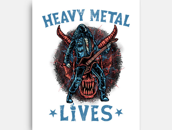 Heavy Metal Lives