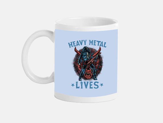 Heavy Metal Lives