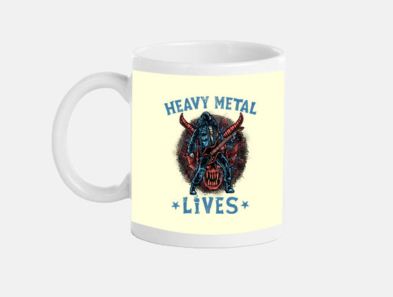 Heavy Metal Lives