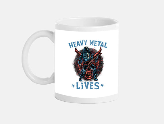 Heavy Metal Lives