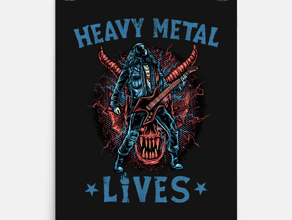 Heavy Metal Lives