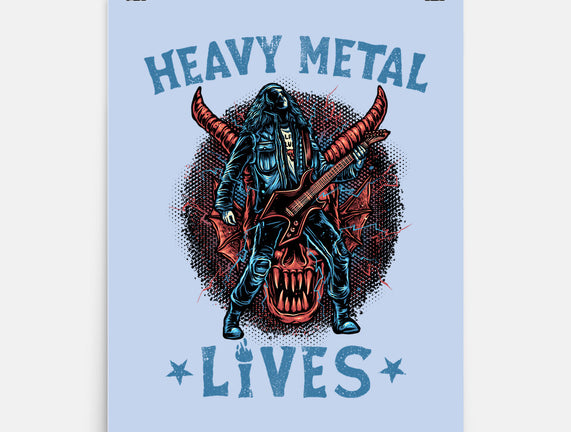 Heavy Metal Lives