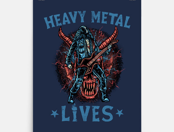 Heavy Metal Lives
