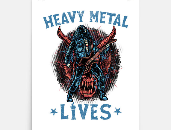 Heavy Metal Lives