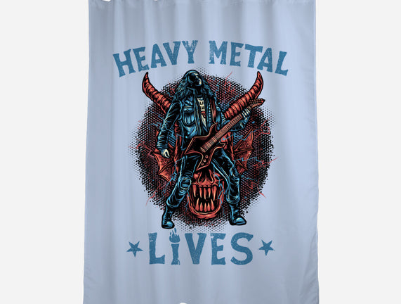 Heavy Metal Lives