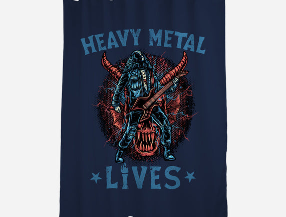 Heavy Metal Lives